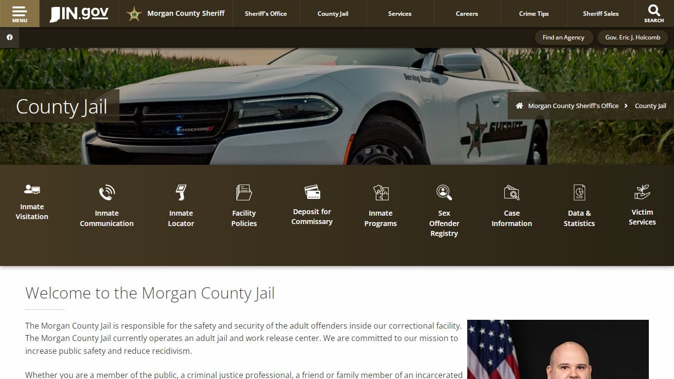 Morgan County Sheriff's Office: County Jail