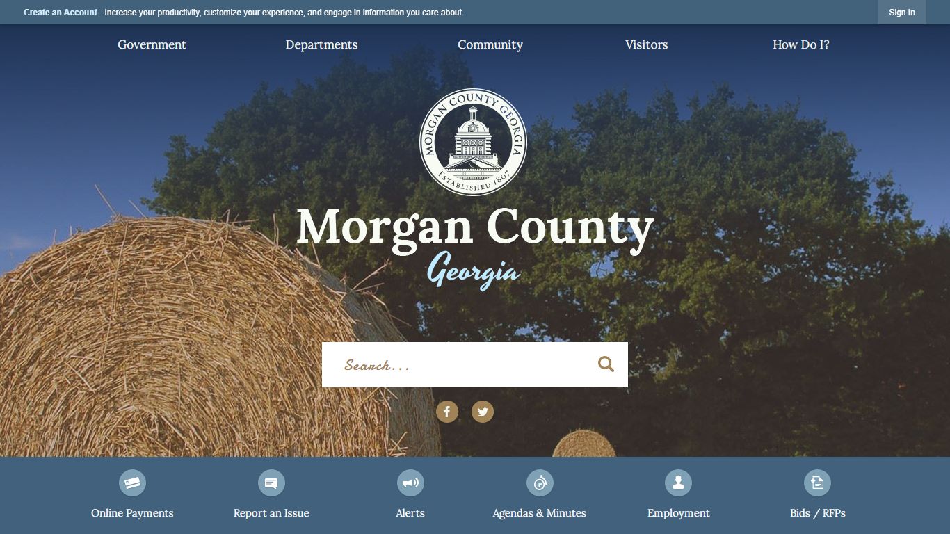 Morgan County, GA - Official Website | Official Website